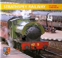 Book cover of Strathspey Railway Guide Book by SINCLAIR, Neil T.